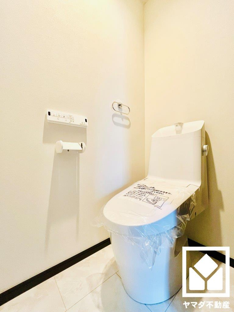 伏見区久我御旅町　1号地のトイレ