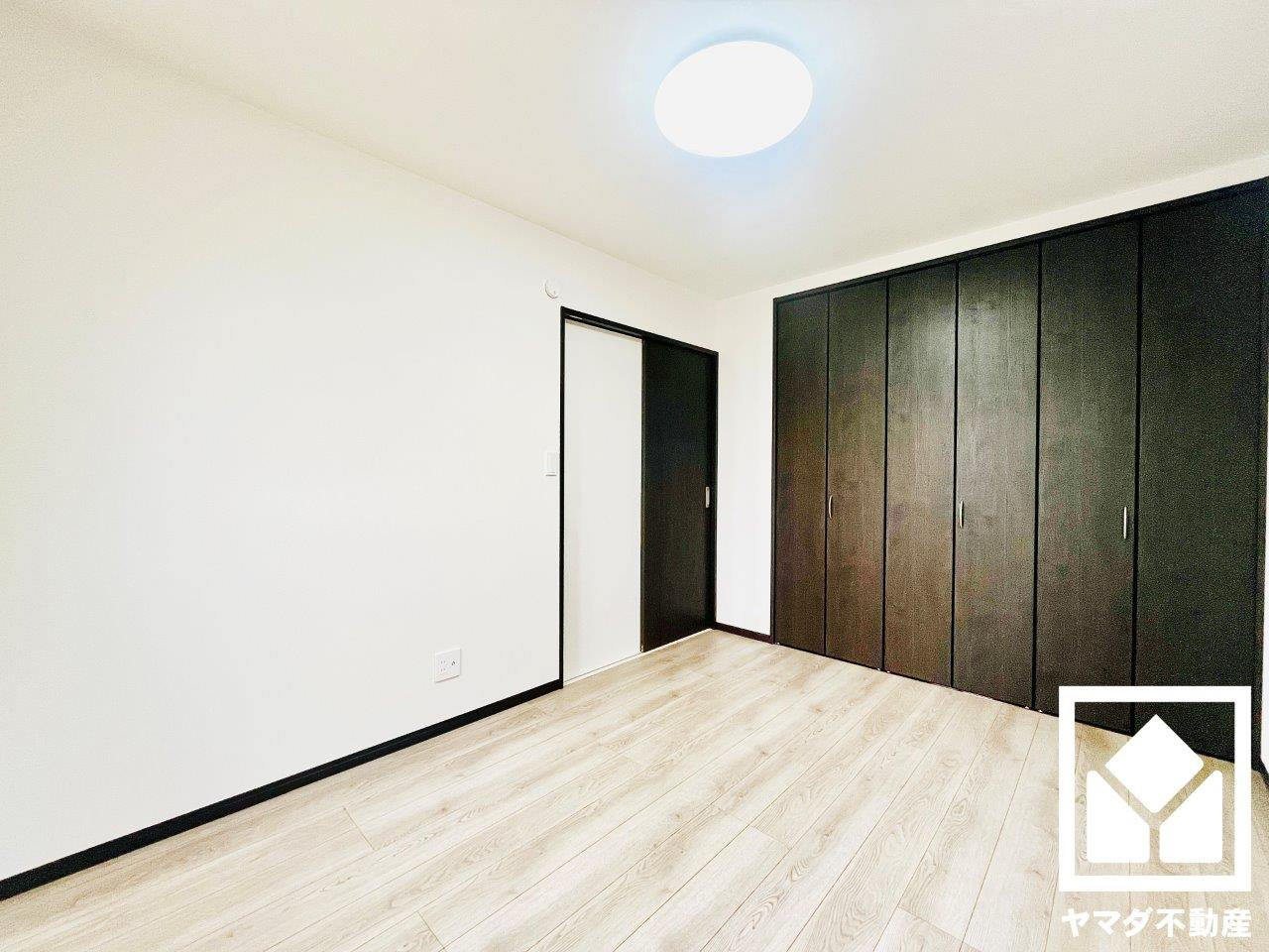 伏見区久我御旅町　1号地の寝室