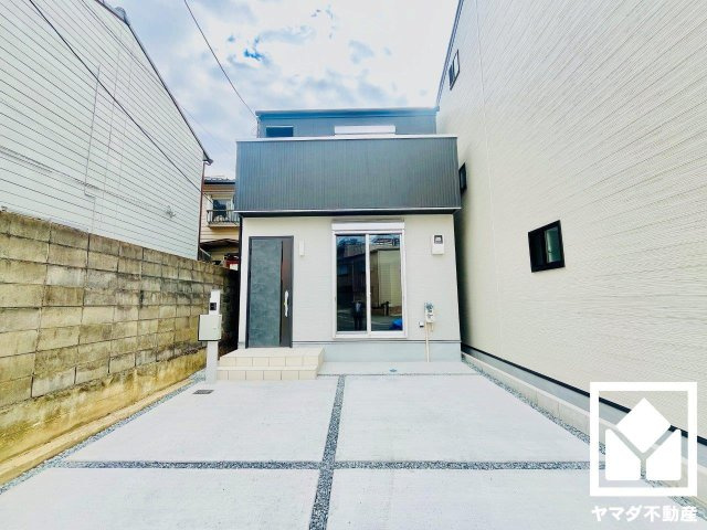 伏見区久我御旅町　1号地の外観