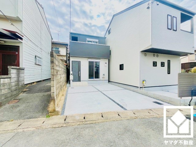 伏見区久我御旅町　1号地の外観