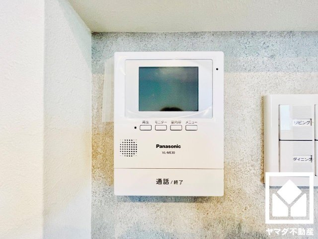 伏見区久我御旅町　1号地の防犯設備