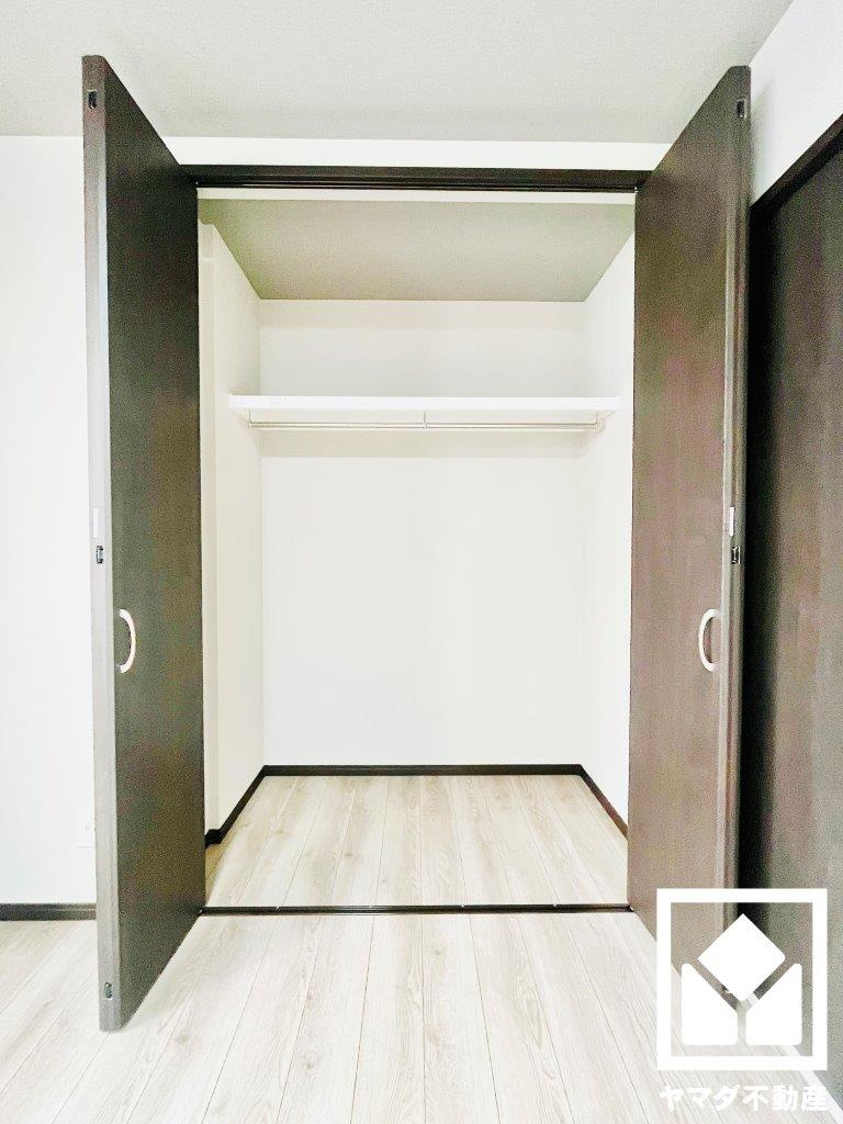 伏見区久我御旅町　1号地の収納