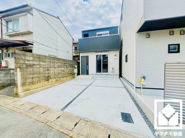 伏見区久我御旅町　1号地の外観