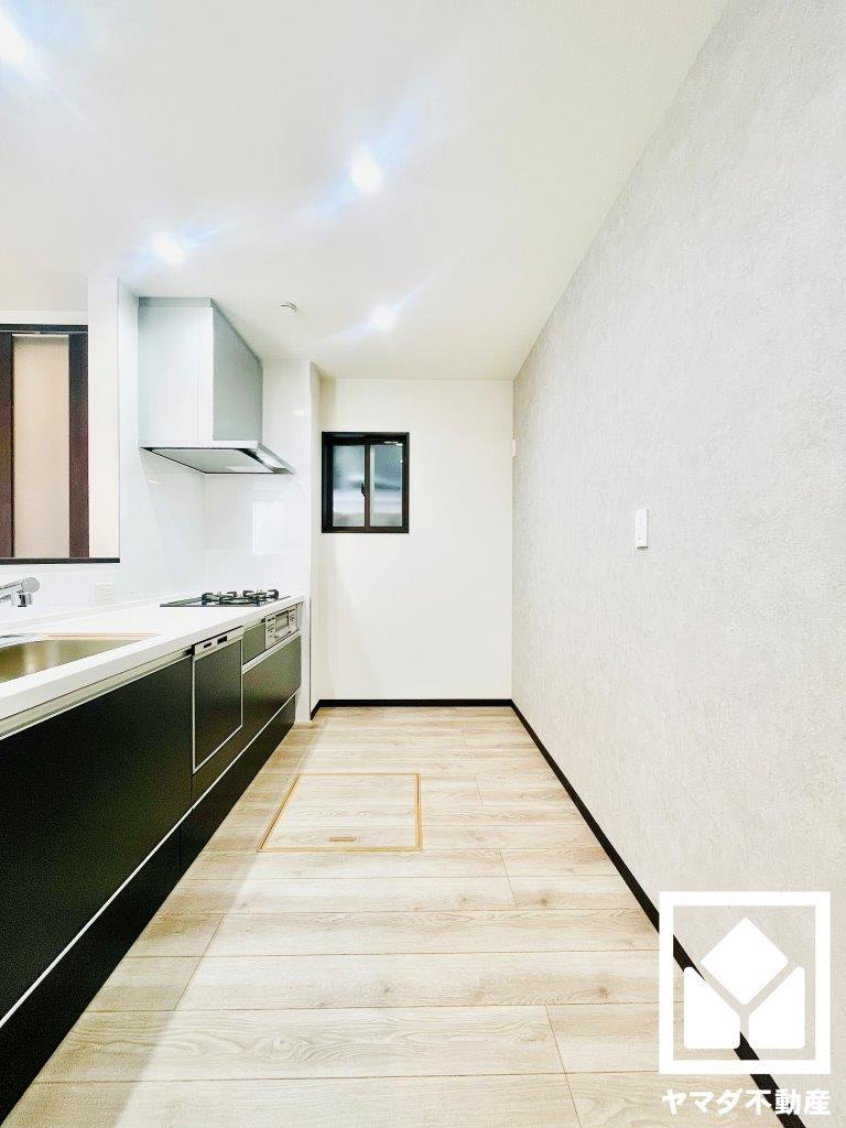 伏見区久我御旅町　1号地のキッチン