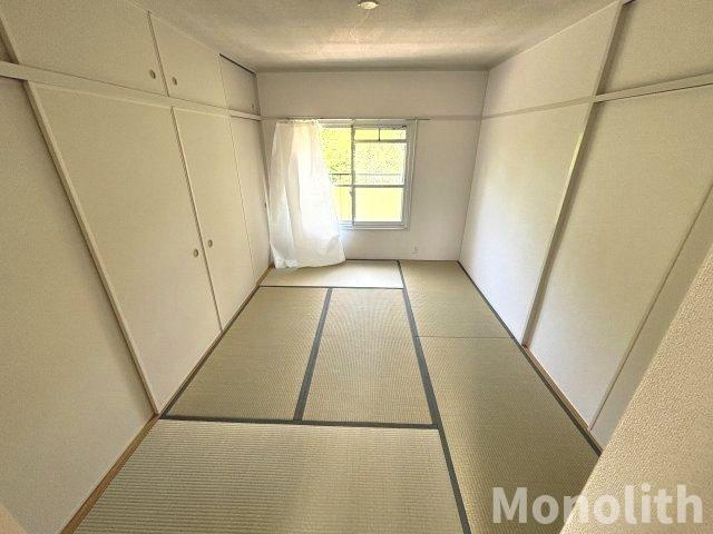 泉北茶山台２丁7番1号棟の和室