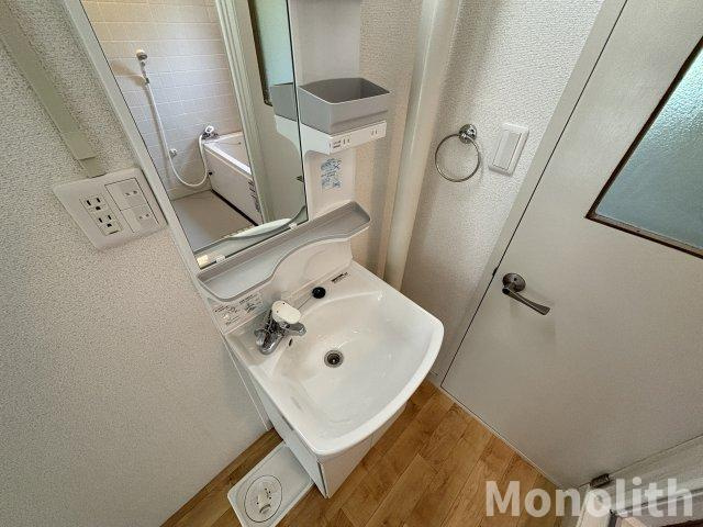 泉北茶山台２丁7番1号棟の洗面所