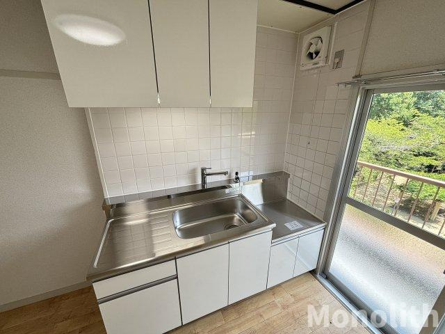泉北茶山台２丁7番1号棟のキッチン