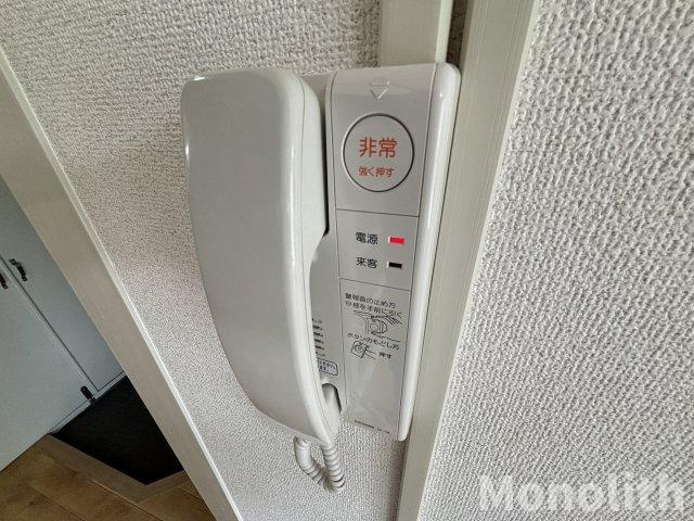 泉北茶山台２丁7番1号棟のセキュリティ