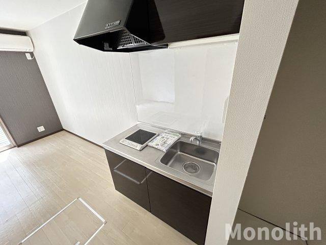 Fontana池上のキッチン