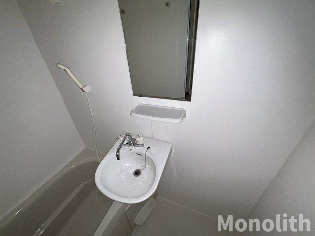 Fontana池上の洗面所