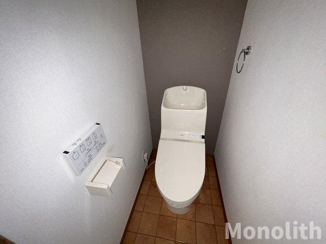 Fontana池上のトイレ