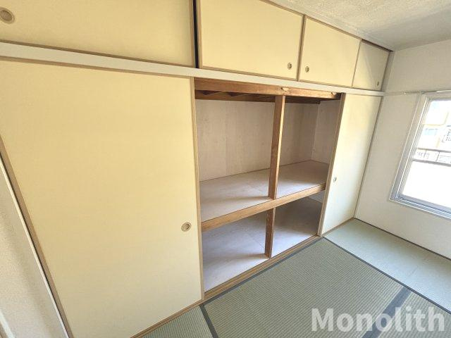泉北茶山台２丁7番3号棟の収納