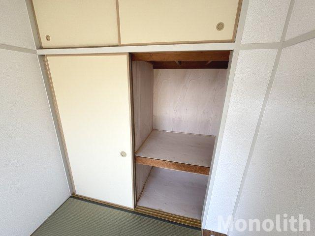 泉北茶山台２丁7番3号棟の収納