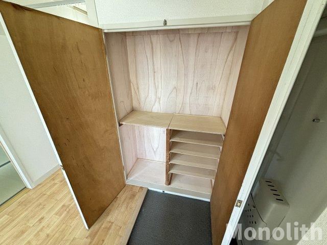 泉北茶山台２丁7番3号棟の収納