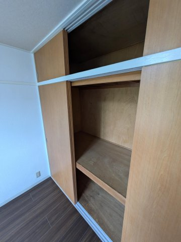 車返団地1街区15号棟の収納