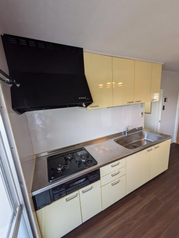 車返団地1街区15号棟のキッチン