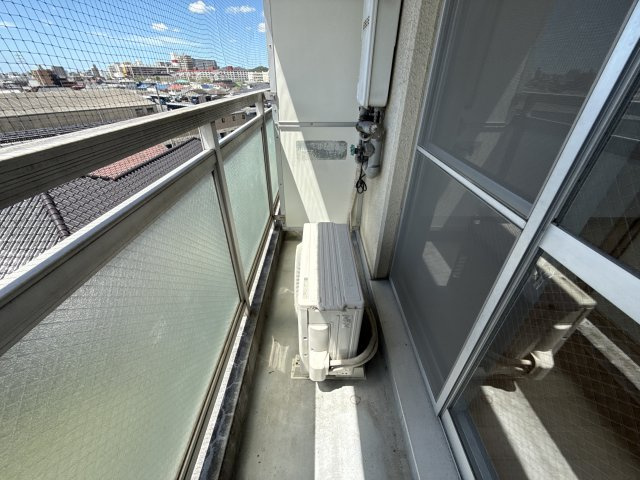 サニーパレス保城のバルコニー