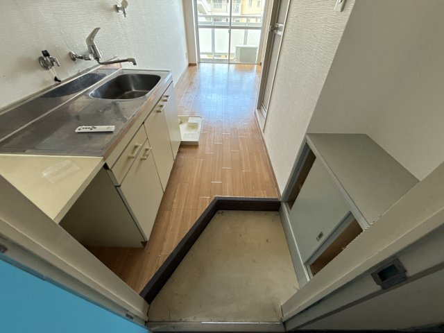 サニーパレス保城の玄関