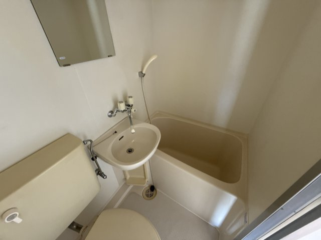 サニーパレス保城の浴室