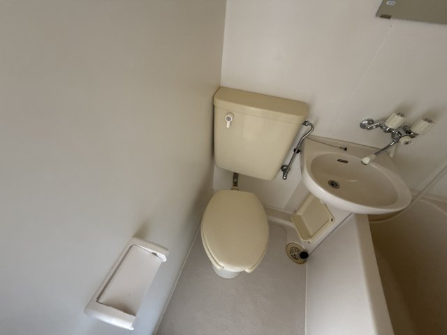 サニーパレス保城のトイレ