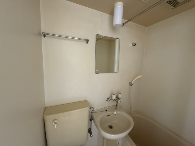 サニーパレス保城の洗面所