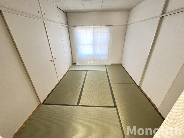 泉北茶山台２丁7番4号棟の和室