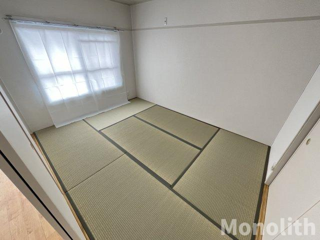 泉北茶山台２丁7番4号棟の和室