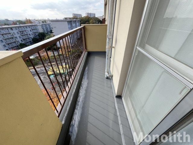 泉北茶山台２丁7番4号棟のバルコニー