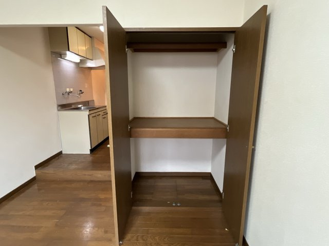 エステートピアセルベーユⅡの収納
