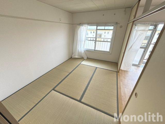 堺市南区茶山台２丁の賃貸マンションの和室