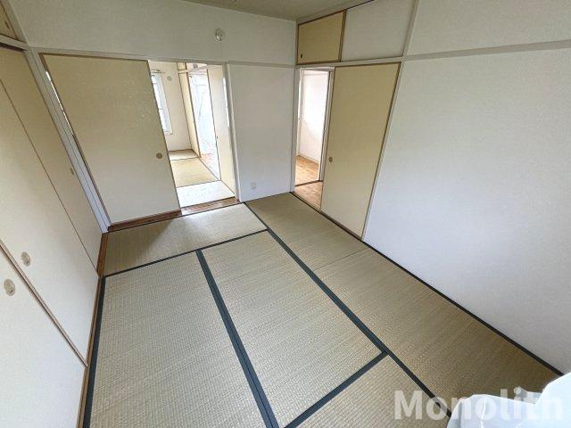 堺市南区茶山台２丁の賃貸マンションの和室