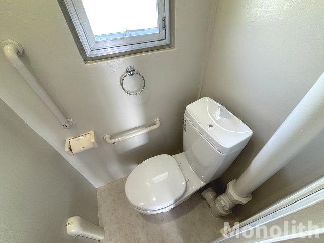 堺市南区茶山台２丁の賃貸マンションのトイレ