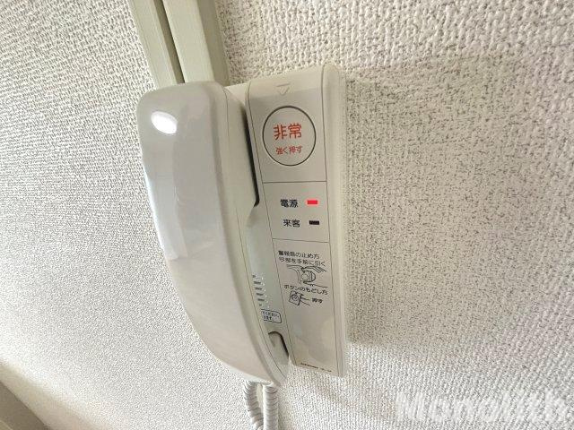 堺市南区茶山台２丁の賃貸マンションのセキュリティ