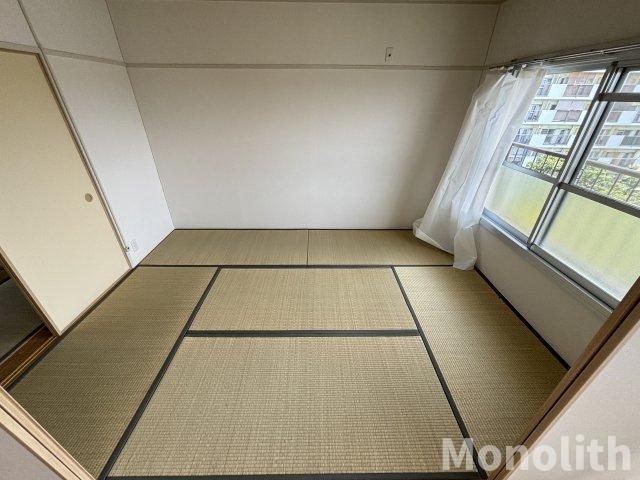 堺市南区茶山台２丁の賃貸マンションの和室