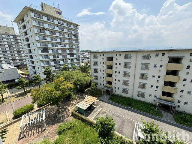 堺市南区茶山台２丁の賃貸マンションの展望