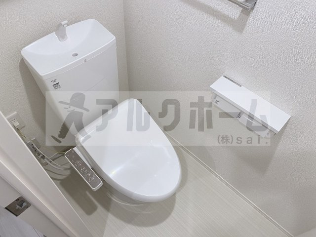 サンクスウィズダムのトイレ