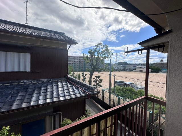 清水ハイツの展望