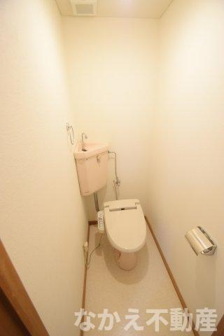 【トイレ】 | コンパクトで使いやすいトイレです