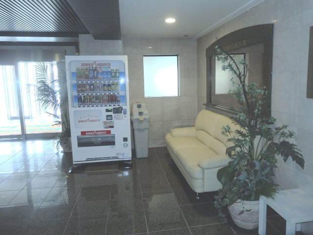 グランピーノ妙典のロビー