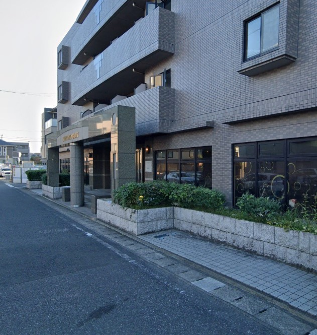 グランピーノ妙典のエントランス