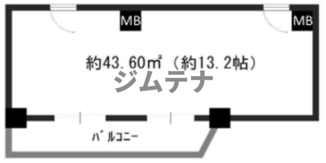【間取り】 | エスメラルダ