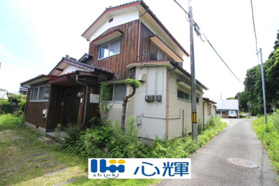 【前面道路含む現地写真】 | 宇部市則貞6丁目中古二階建