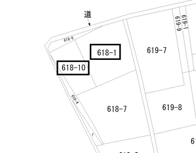 【地図】 | 宇部市則貞6丁目中古二階建