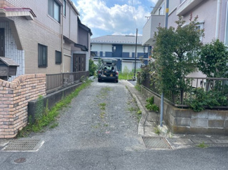 【前面道路含む現地写真】 | 前面道路