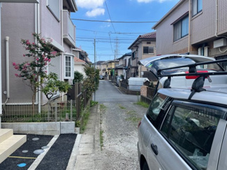 【前面道路含む現地写真】 | 前面道路