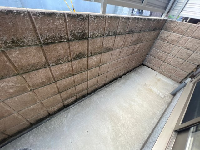 グランメール小坂Ａのバルコニー