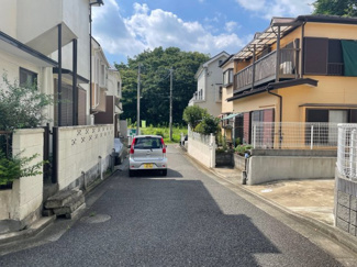 【前面道路含む現地写真】 | 前面道路