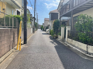 【前面道路含む現地写真】 | 前面道路