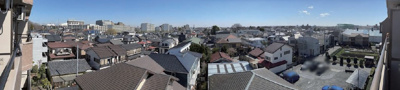 【展望】 | ロータリーハイツ国立C棟