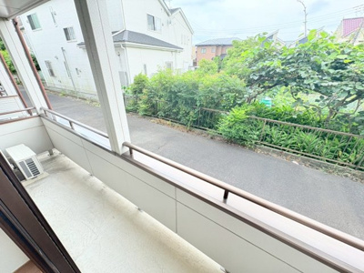 【バルコニー】 | ウィングヴィラ枝野D棟